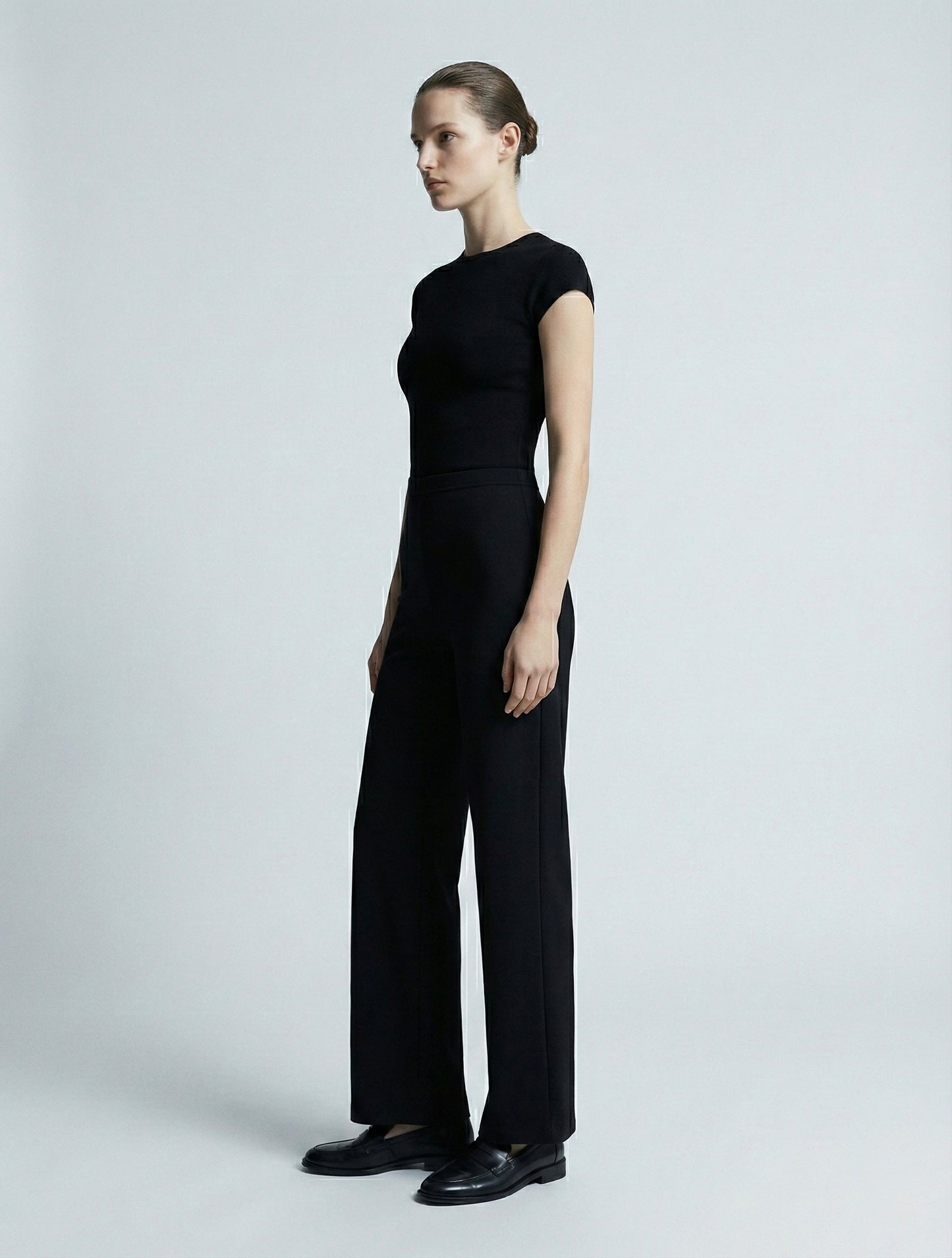 PANTALON FLUIDE DROIT