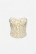 BUSTIER EN DENTELLE