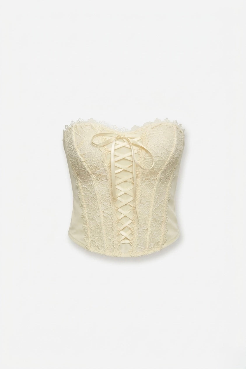 BUSTIER EN DENTELLE