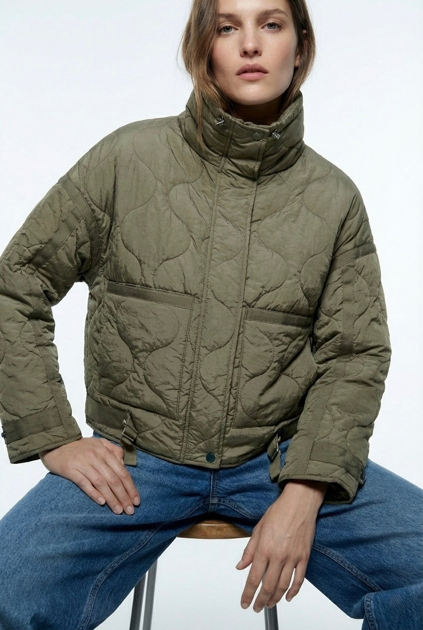 VESTE REMBOURRÉE IMPERMÉABLE
