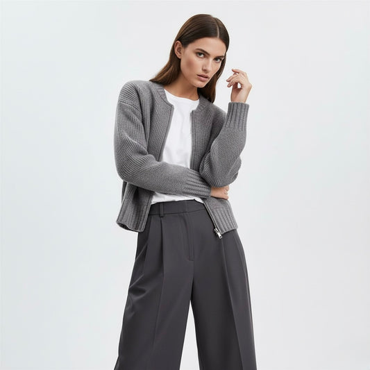 GIACCA A COLLO ROTONDO