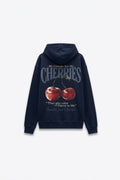 HOODIE GRAPHIC CHERRIES