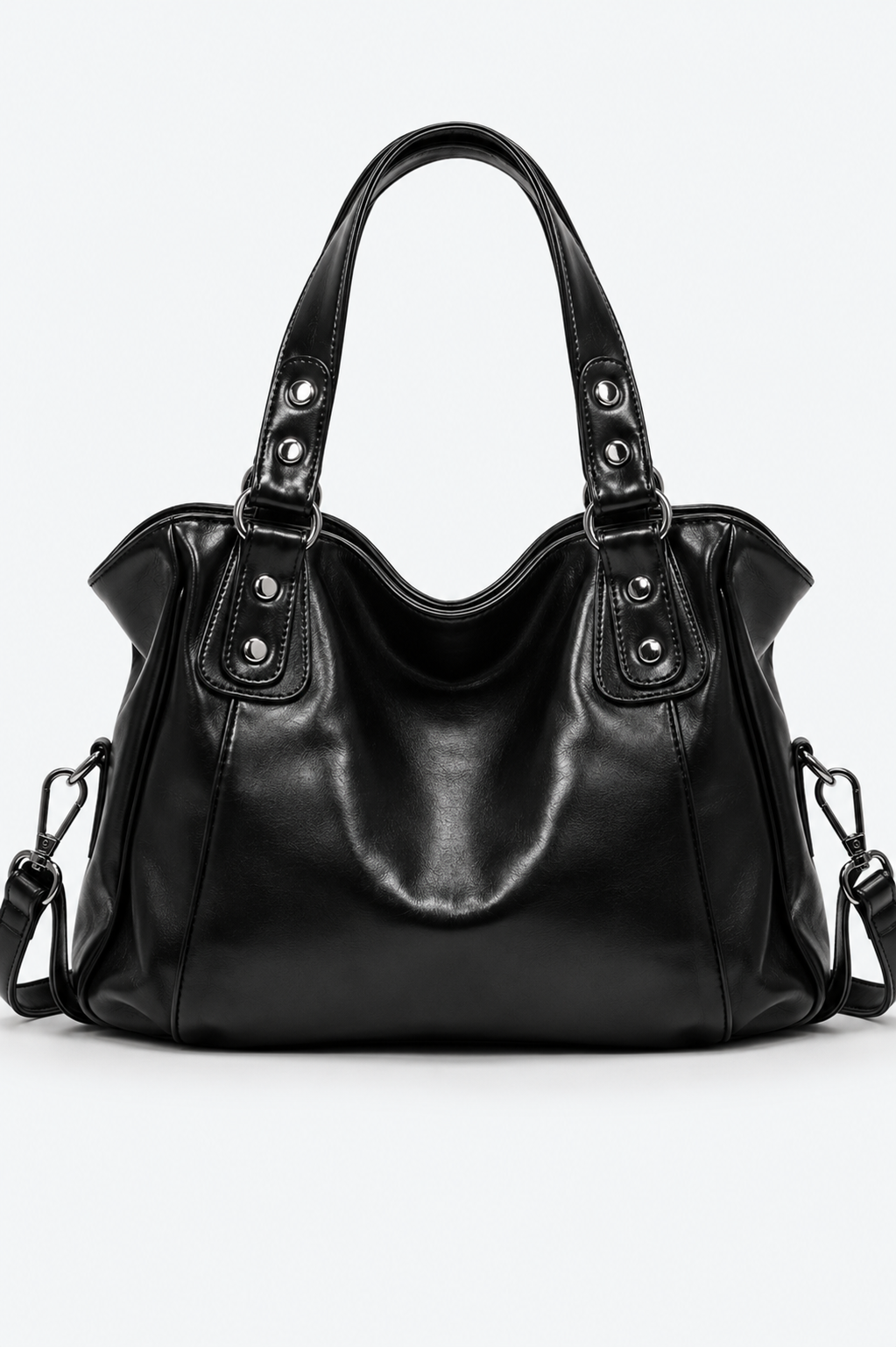 SAC À MAIN CUIR PU SOUPLE
