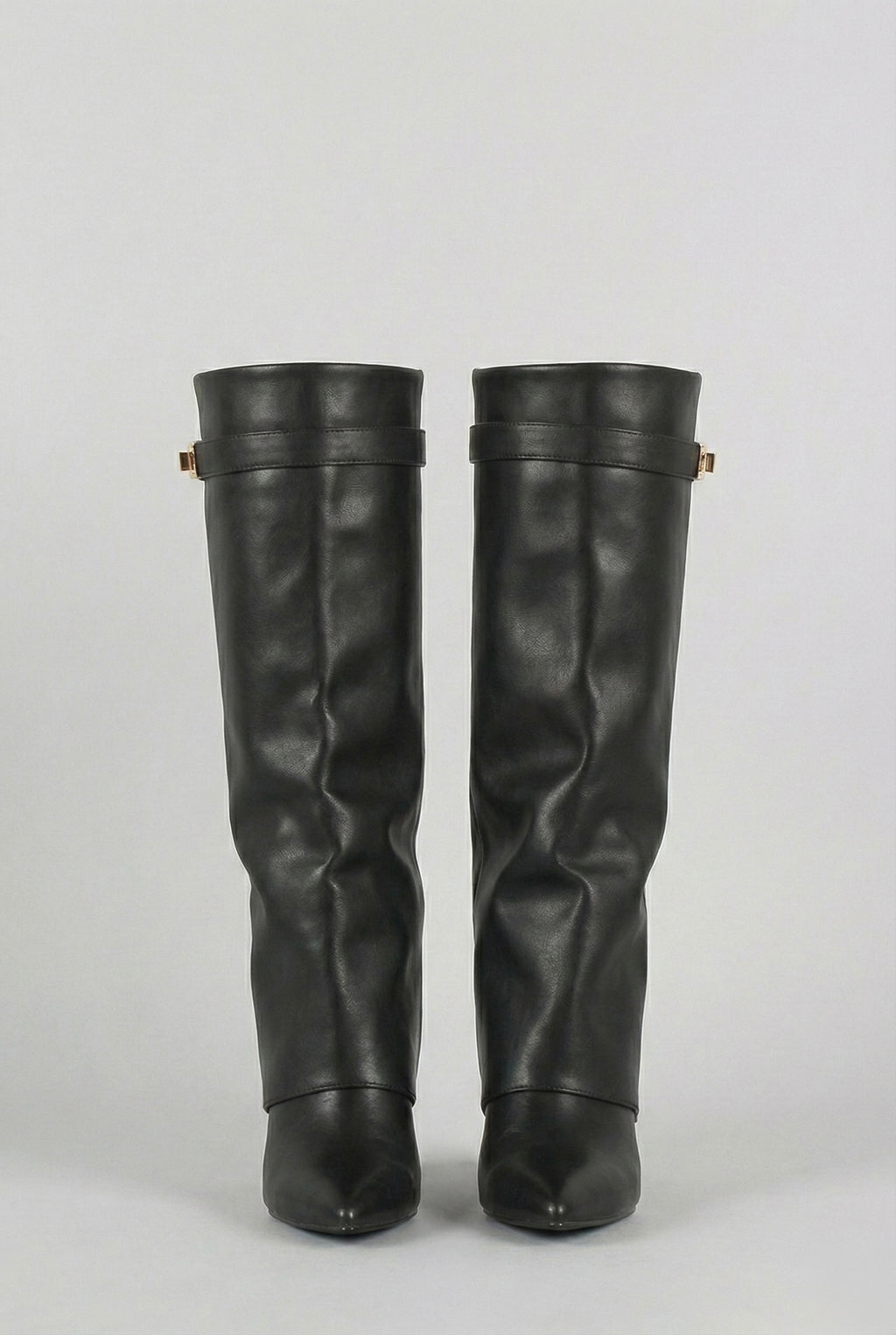 BOTTES HAUTES À TALON DROIT ESSENTIEL