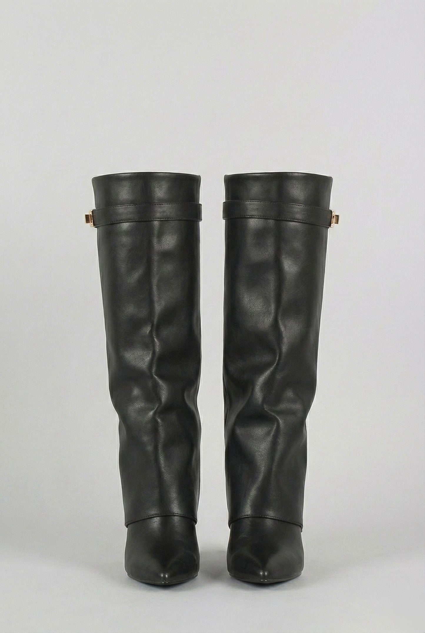 BOTTES HAUTES À TALON DROIT ESSENTIEL