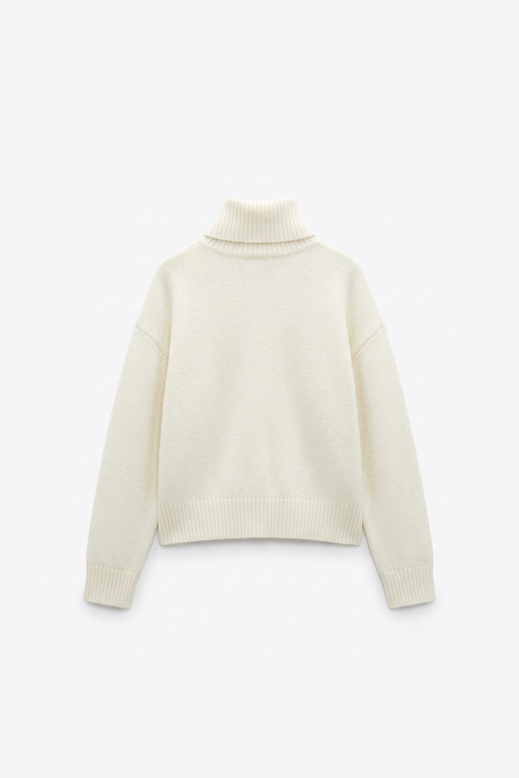 PULL OVERSIZE COL ROULÉ