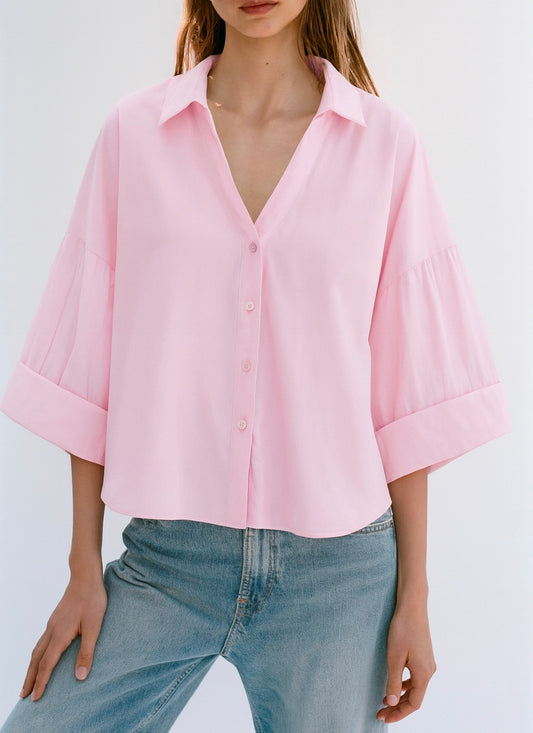 CHEMISE COUPE AMPLE