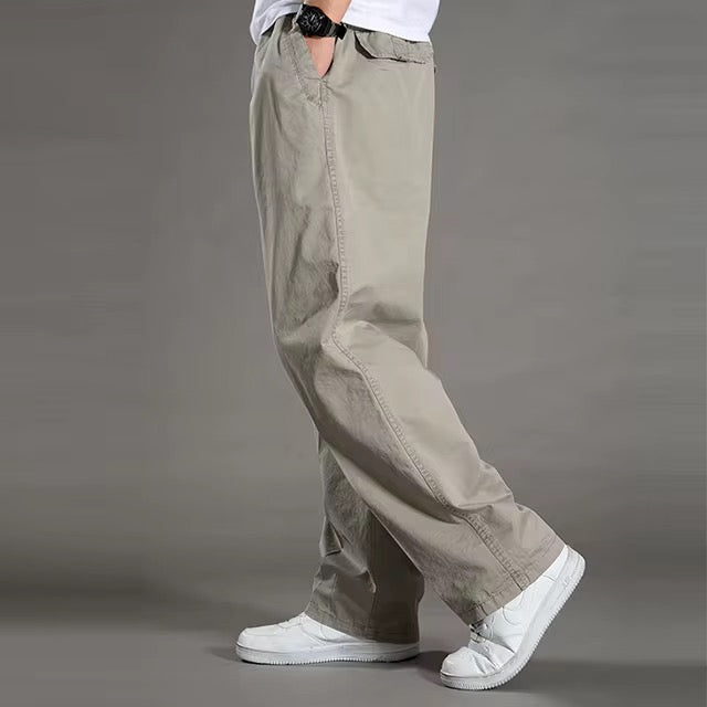 PANTALON DÉCONTRACTÉ CLASSIQUE