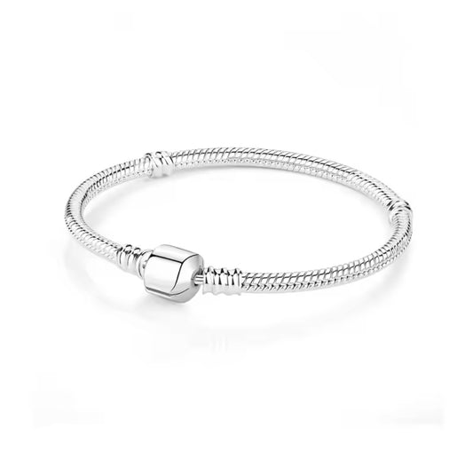 Bracelets en acier inoxydable • Femme