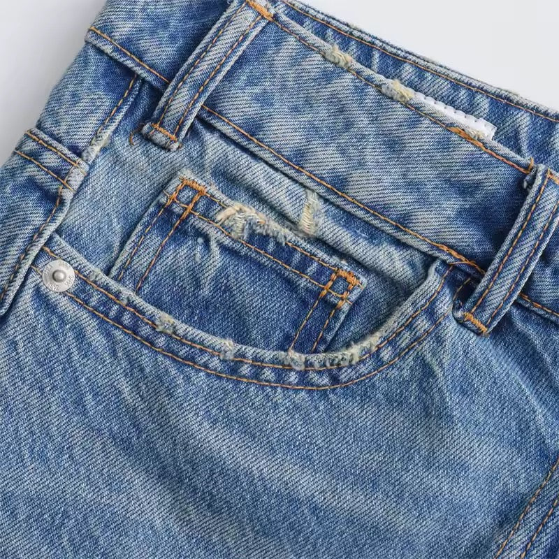 JUPE EN JEAN