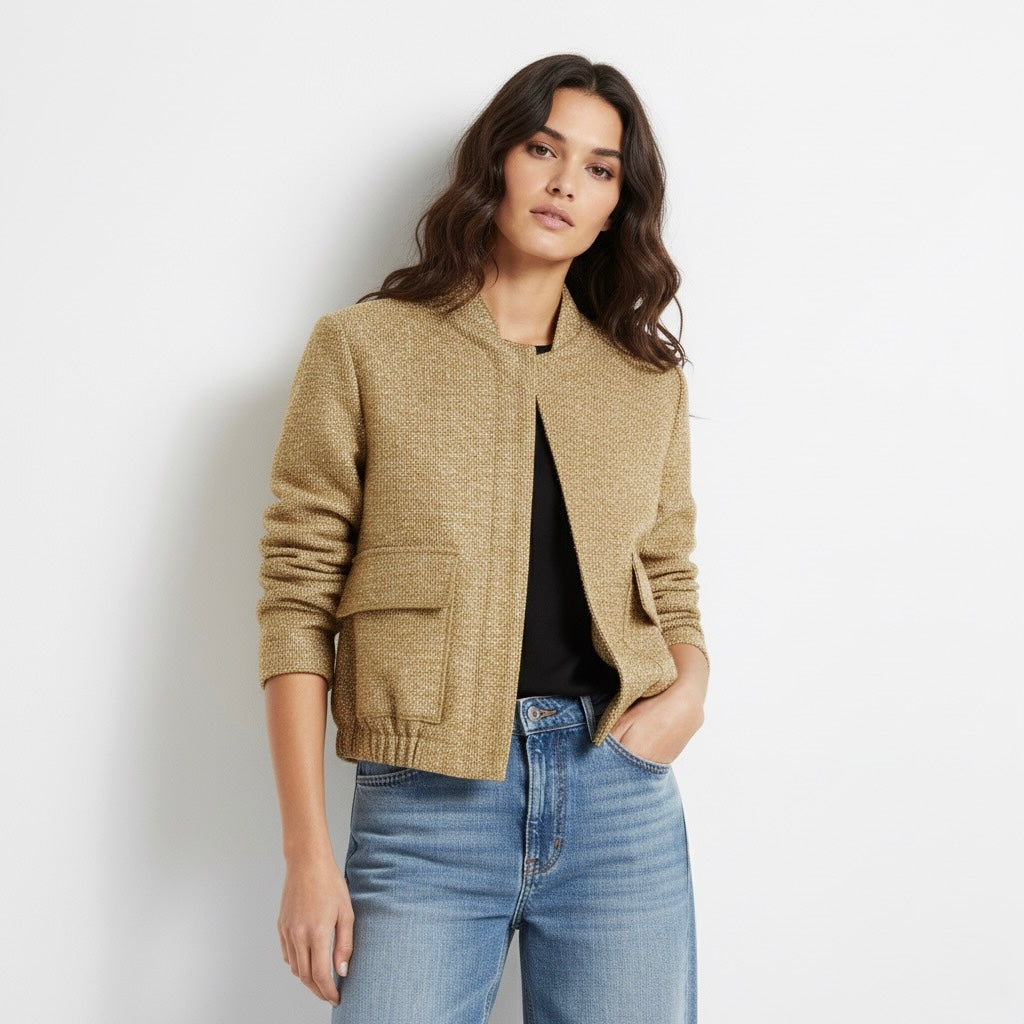 Embroidered sequined jacket - Women 