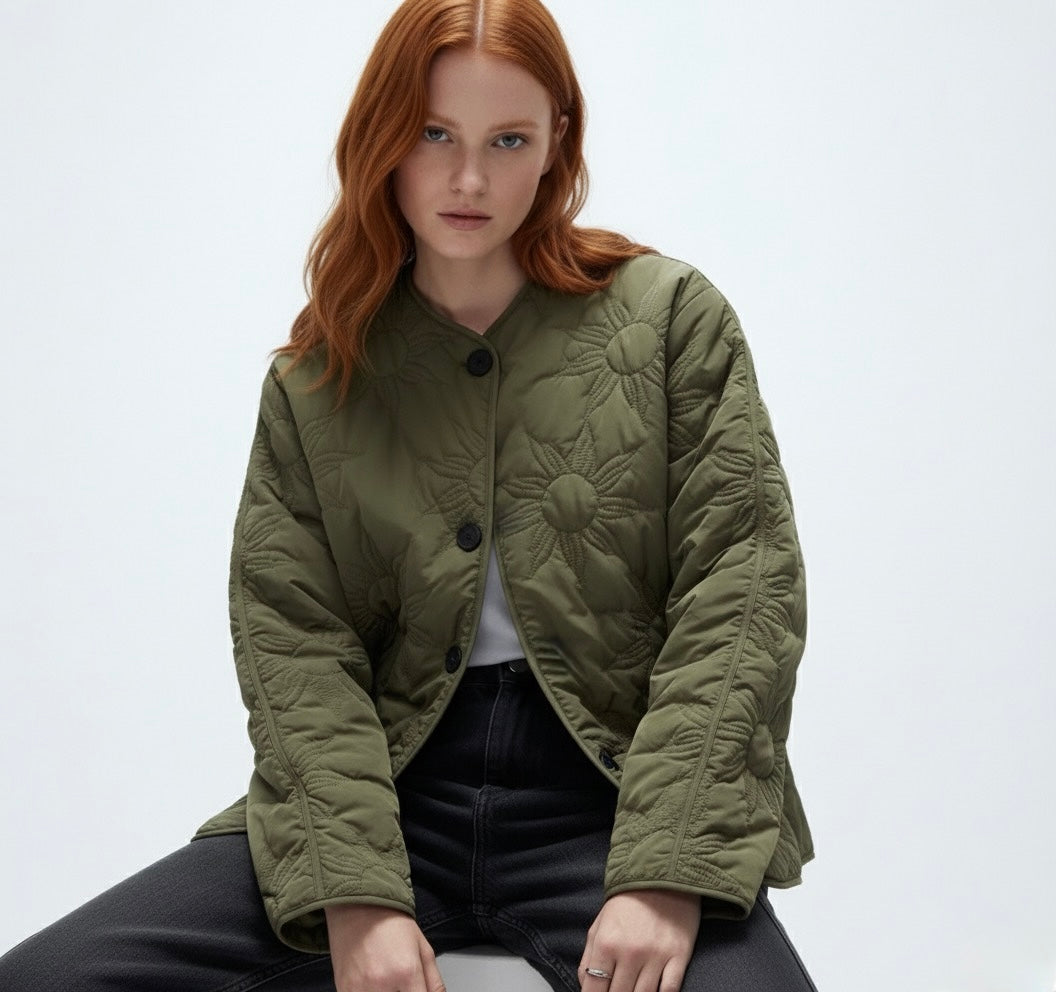 BLOUSON MATELASSÉ COURT