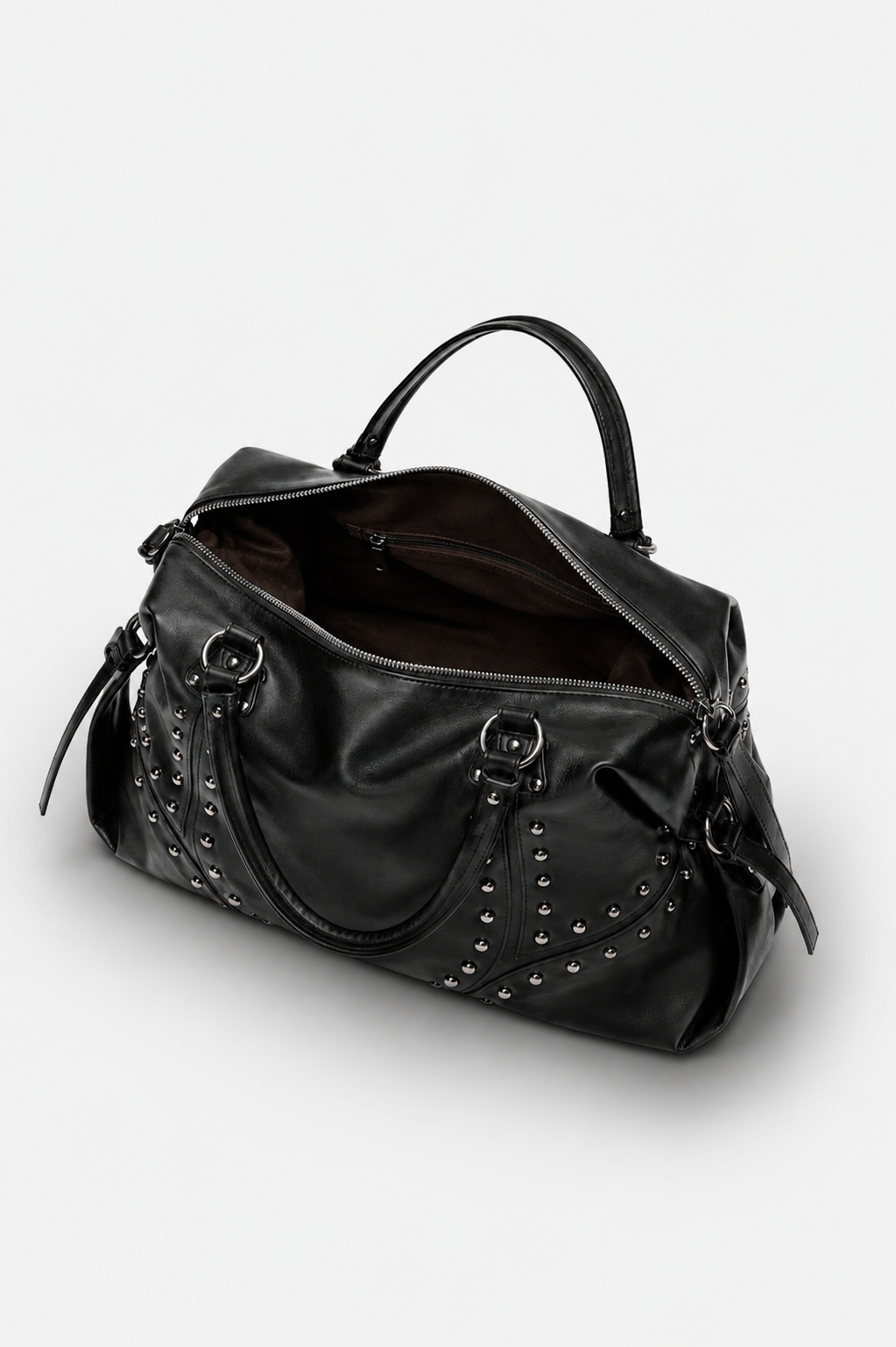 Sac à main Le Dôme en cuir PU