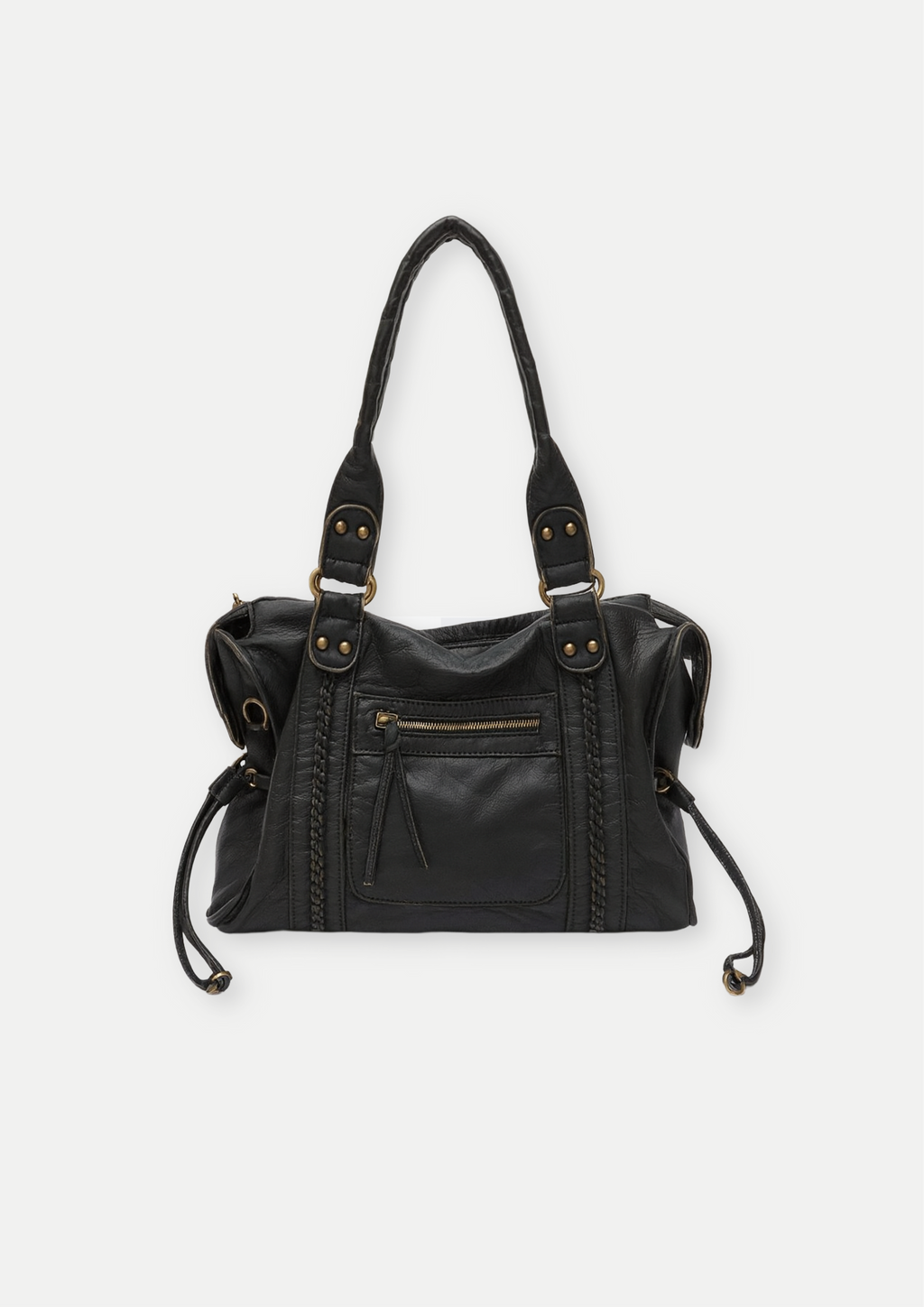 SAC À MAIN EN CUIR PU MAISON MOSSEN