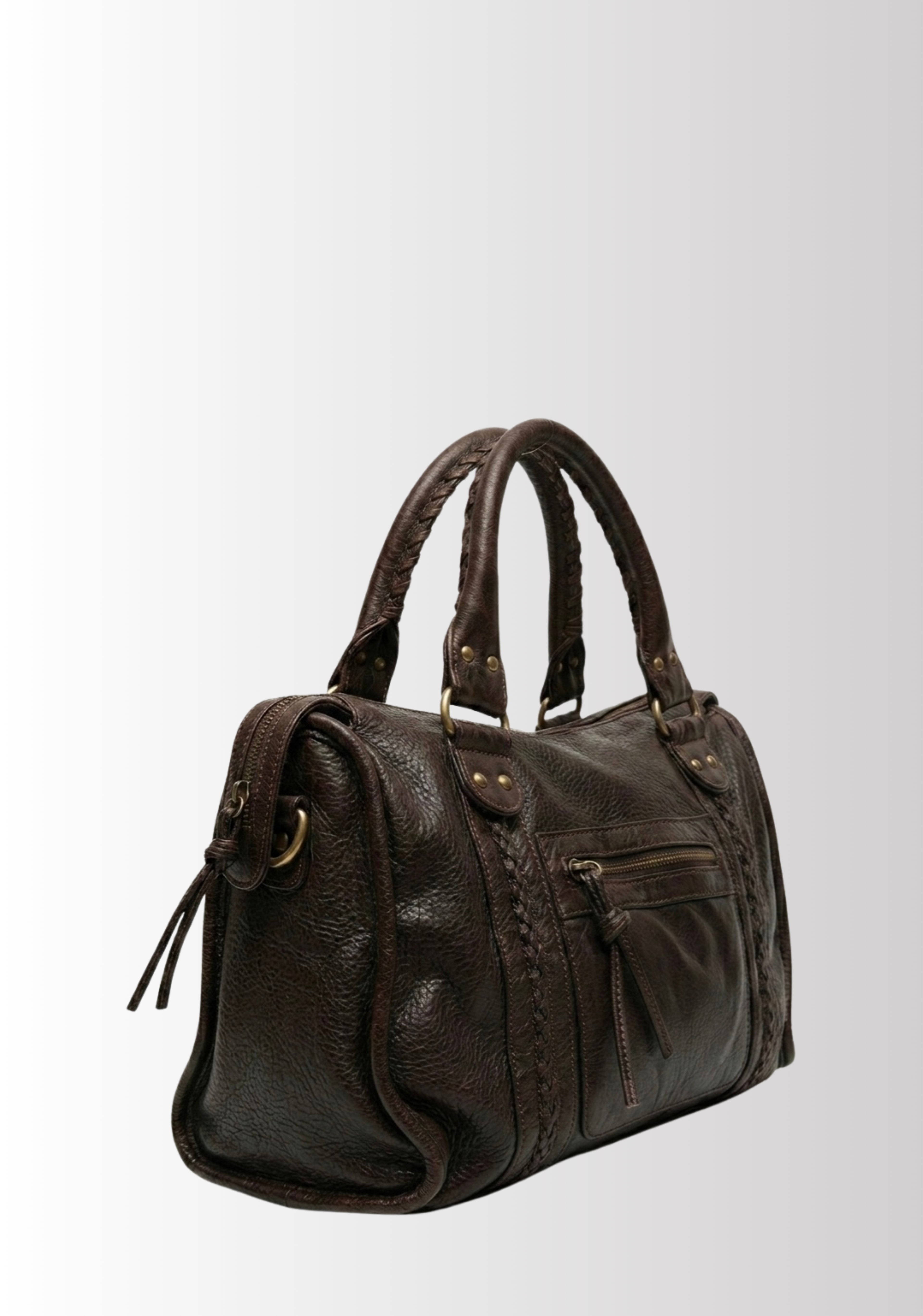 SAC À MAIN EN CUIR PU MAISON MOSSEN