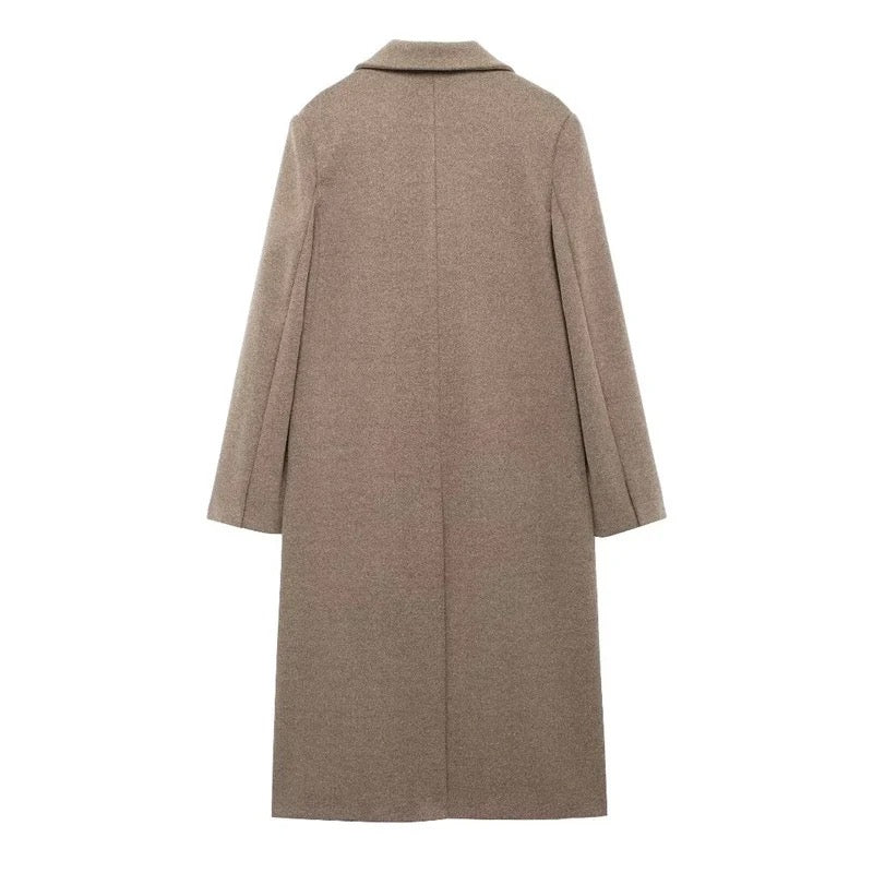 Long wool coat • Women