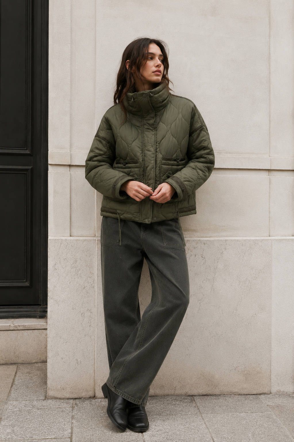VESTE REMBOURRÉE IMPERMÉABLE