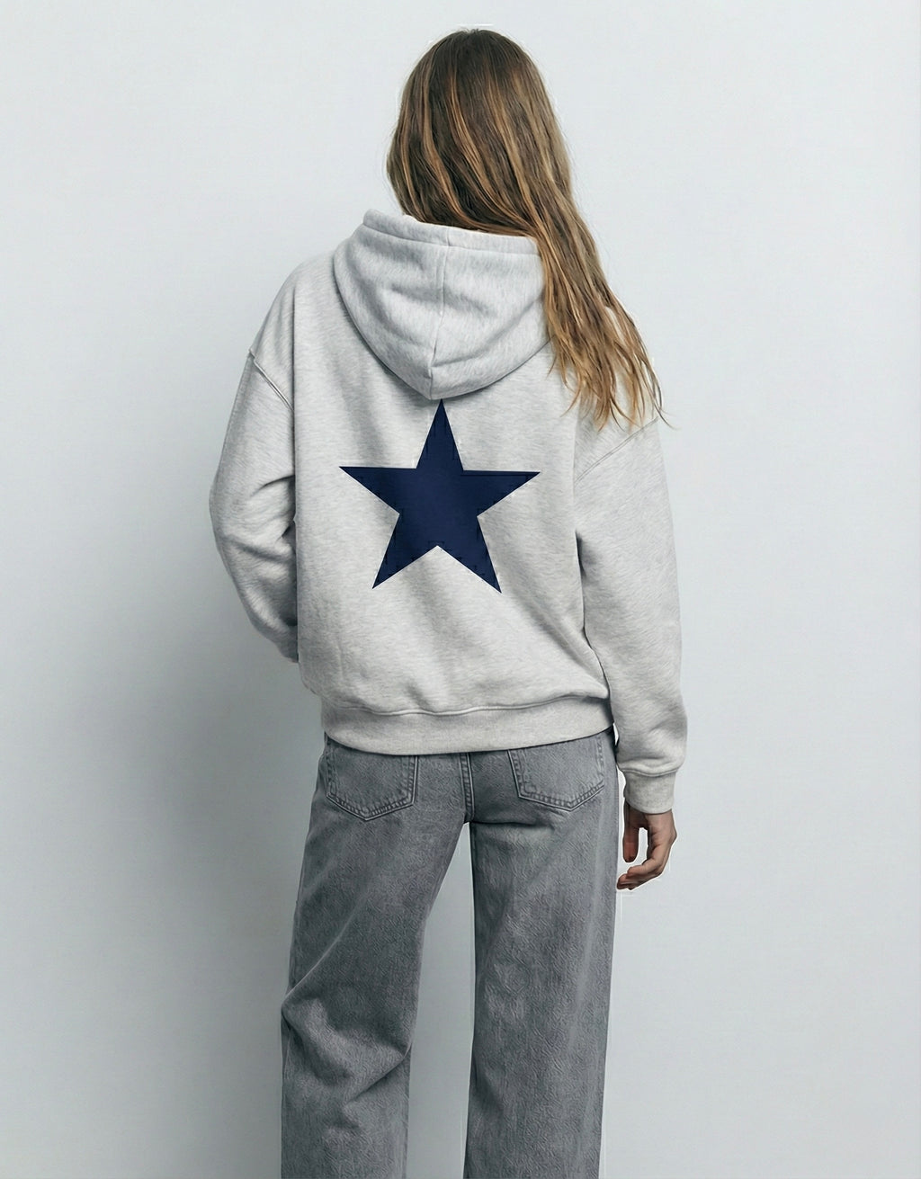 SWEAT À CAPUCHE ÉTOILE MAÎTRESSE