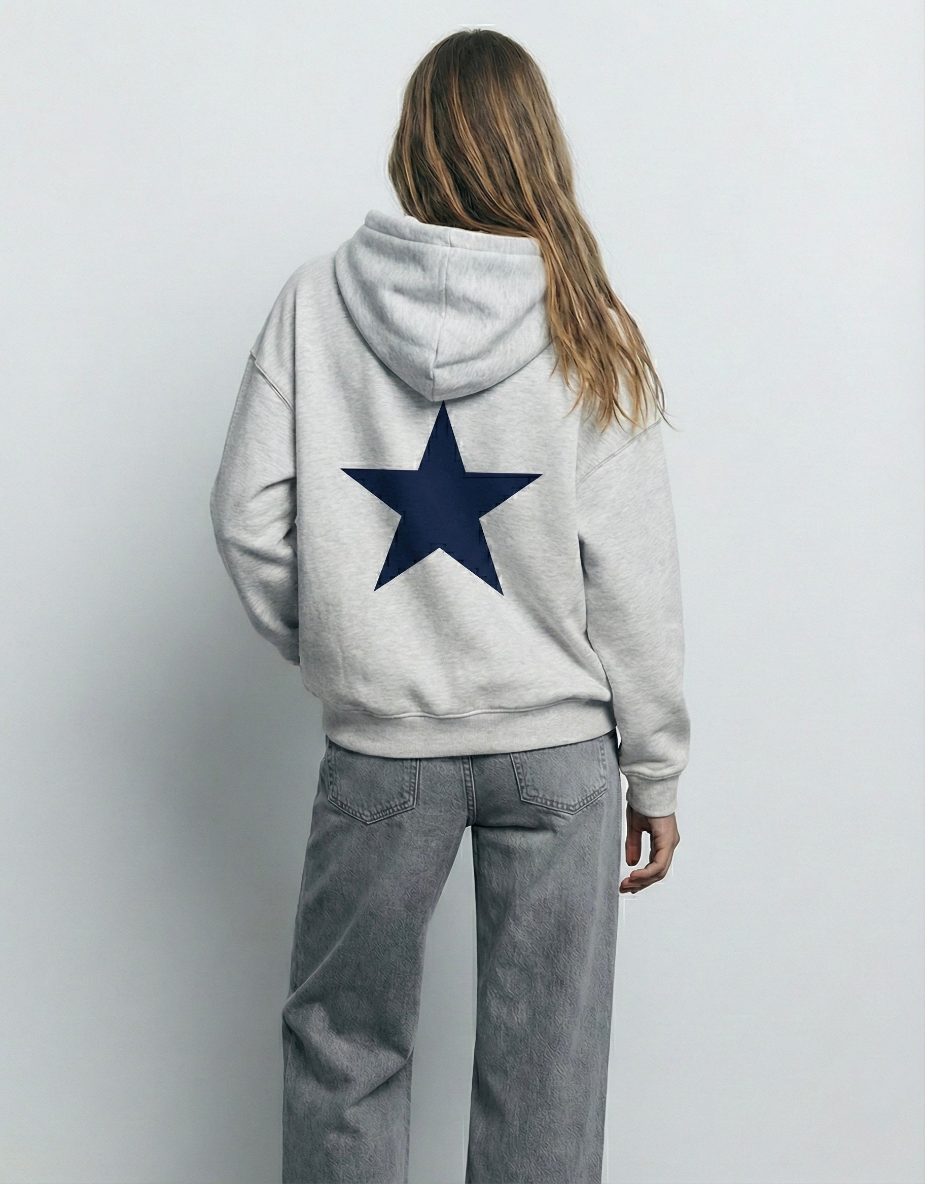 SWEAT À CAPUCHE ÉTOILE MAÎTRESSE