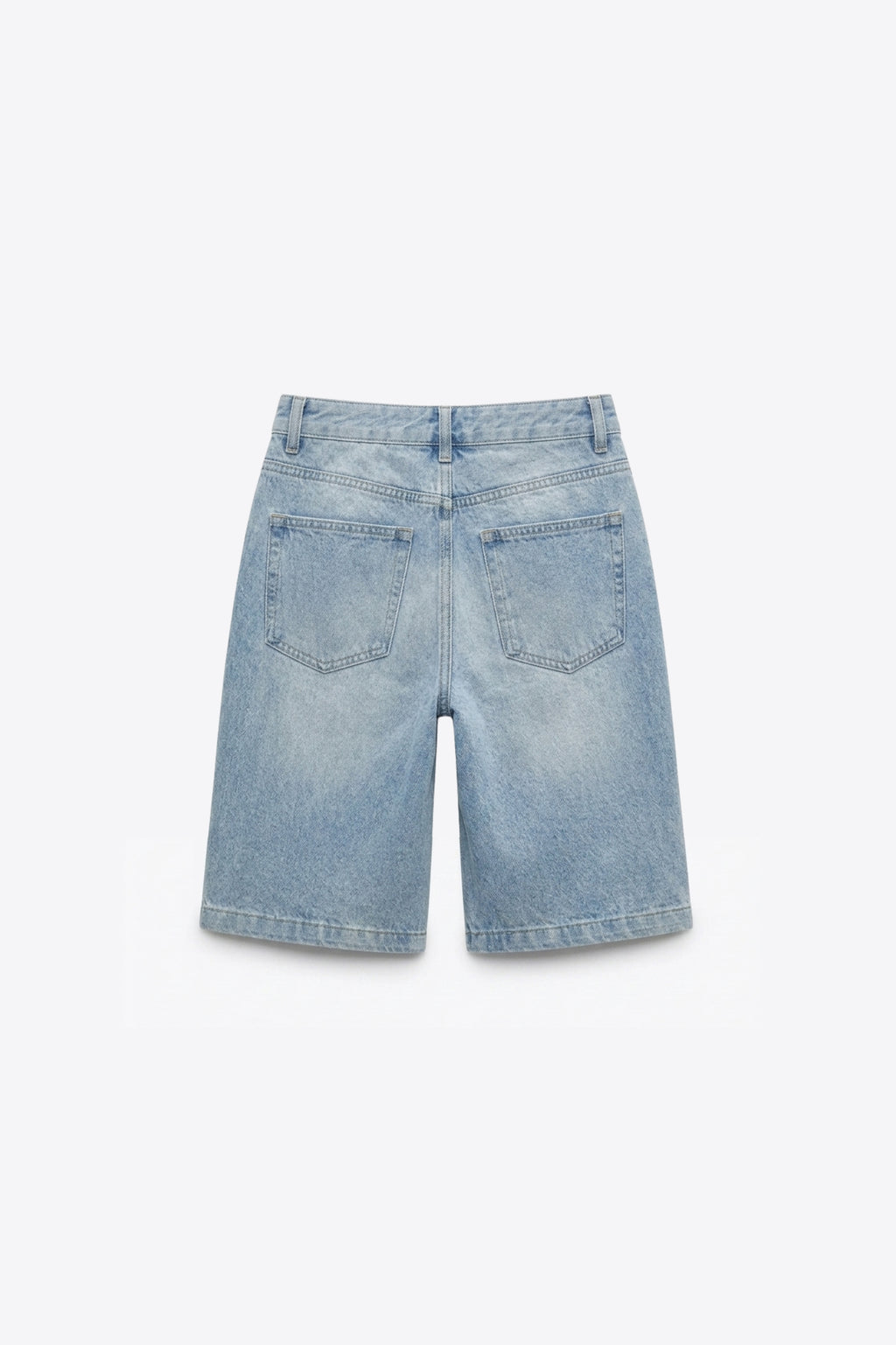BERMUDA DENIM DROIT