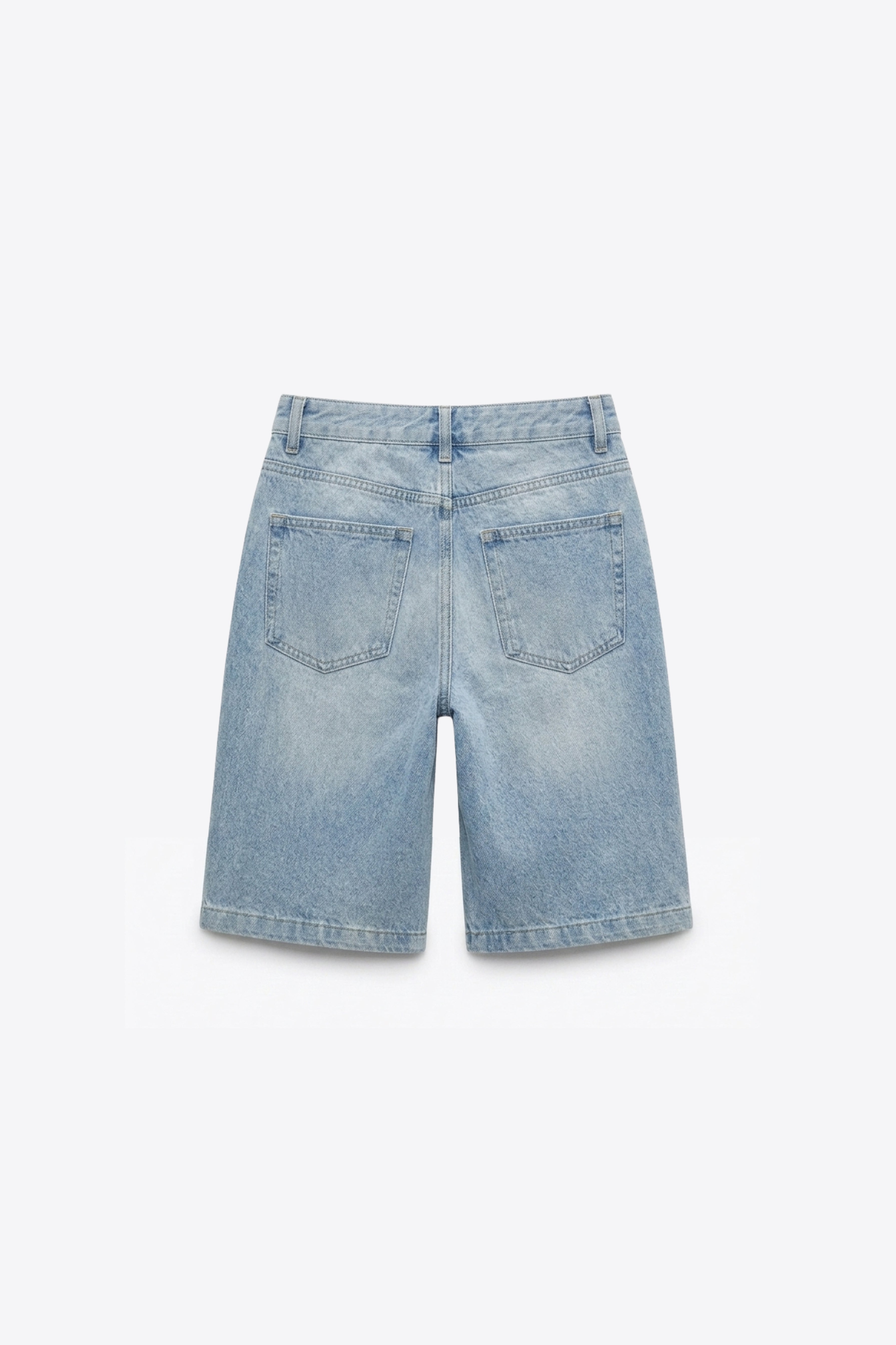 BERMUDA DENIM DROIT