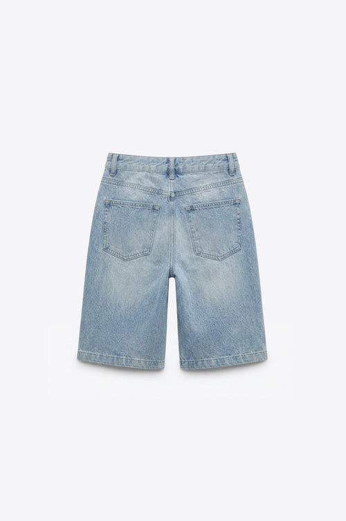 BERMUDA DENIM DROIT