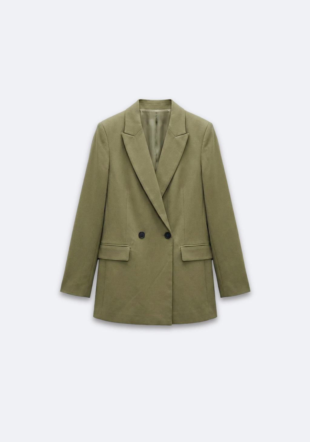 VESTE TAILLEUR STRUCTURÉE CROISÉE