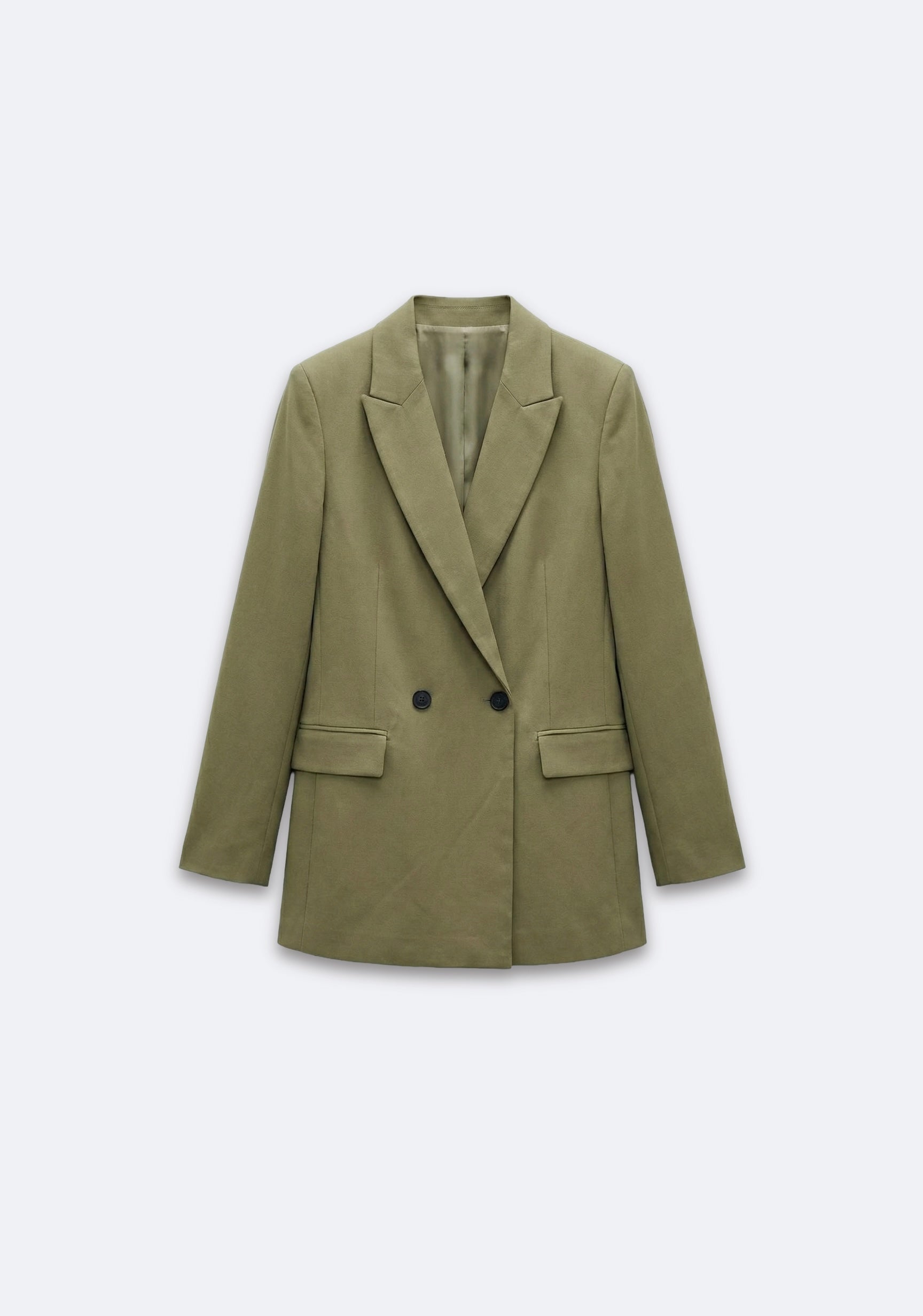 VESTE TAILLEUR STRUCTURÉE CROISÉE