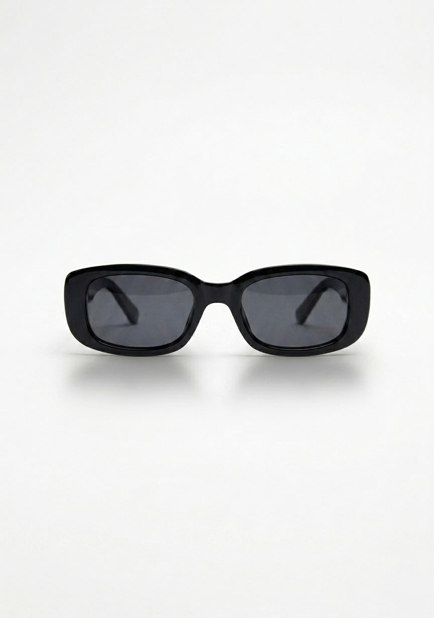 LUNETTES RECTANGULAIRES NOIRES