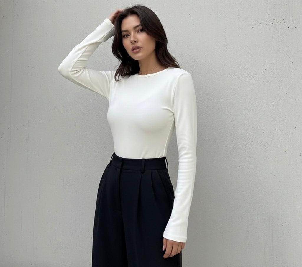 TOP COL ROND ESSENTIEL