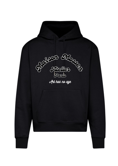 Sweat à capuche Maison Mosssn