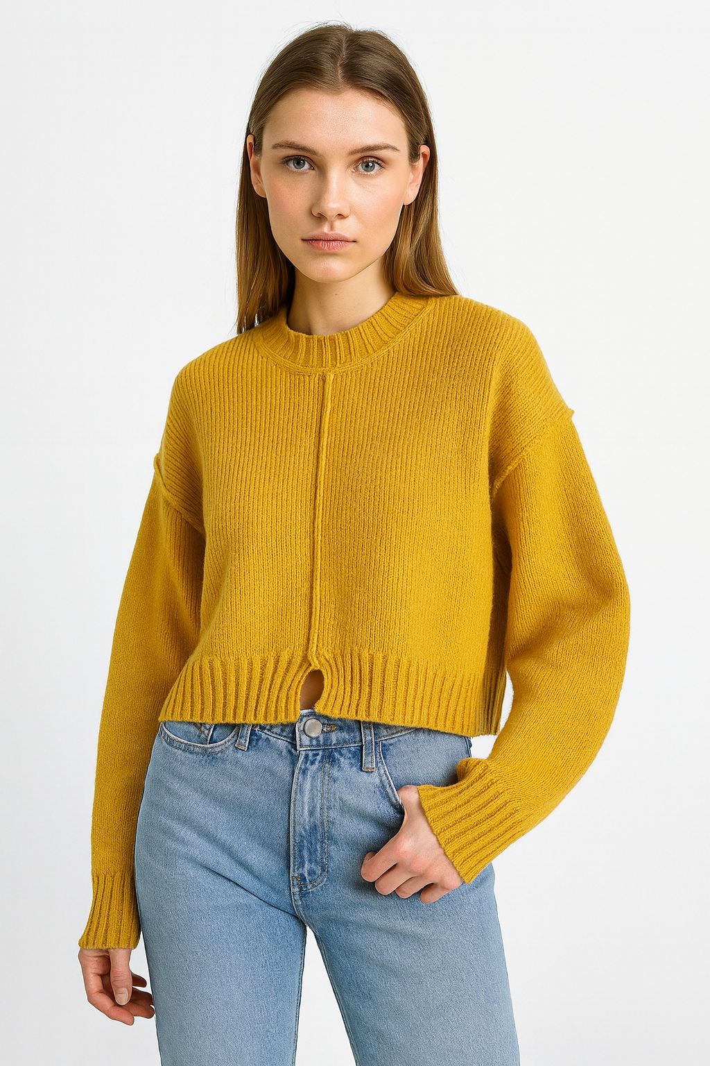 MAGLIA A COLLO ALTO