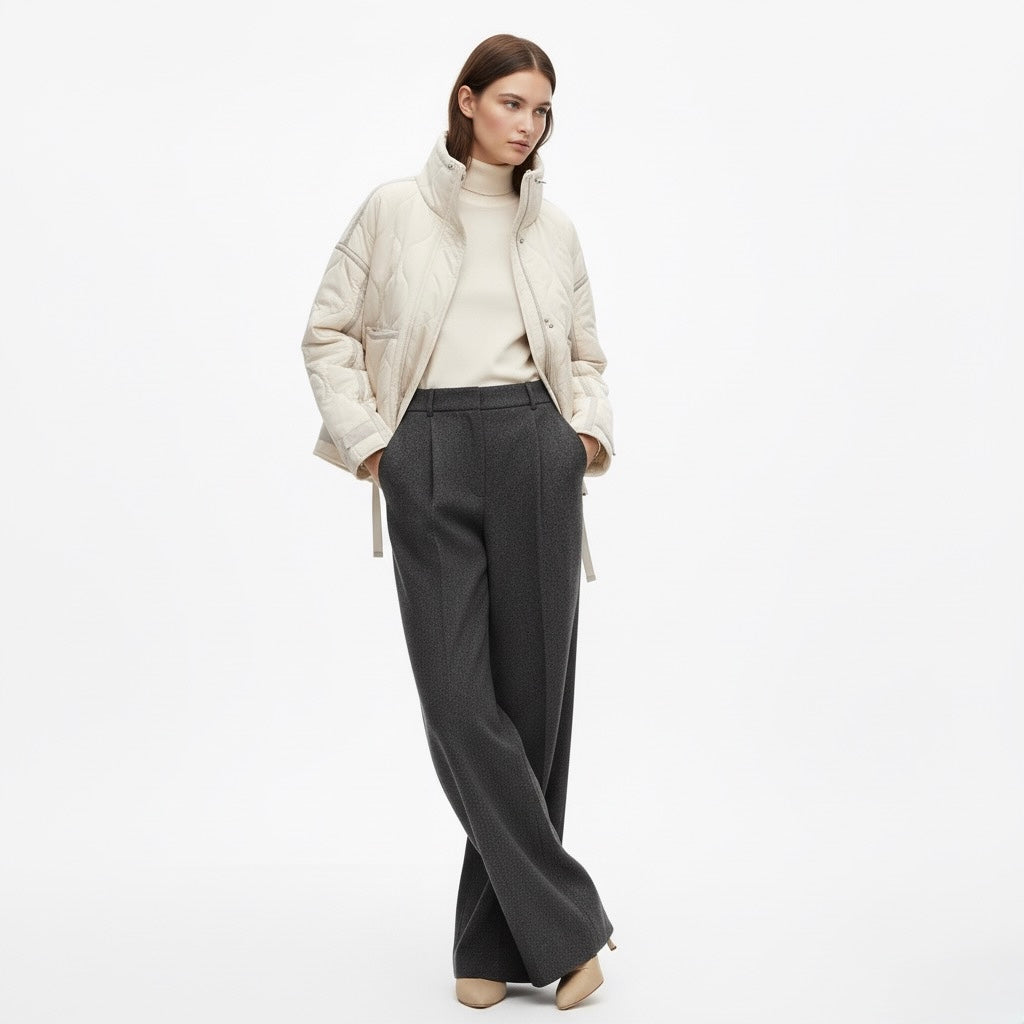 VESTE REMBOURRÉE IMPERMÉABLE