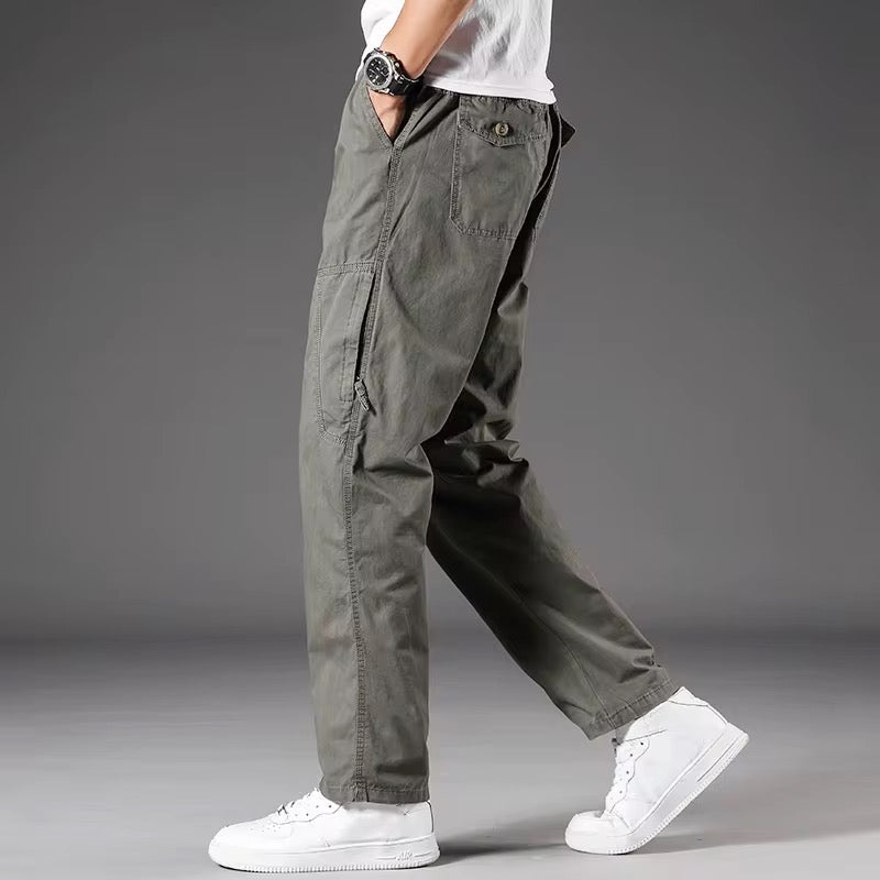 PANTALON DÉCONTRACTÉ CLASSIQUE