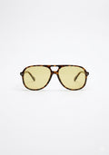 LUNETTES AVIATOR ÉCAILLE CLAIRE