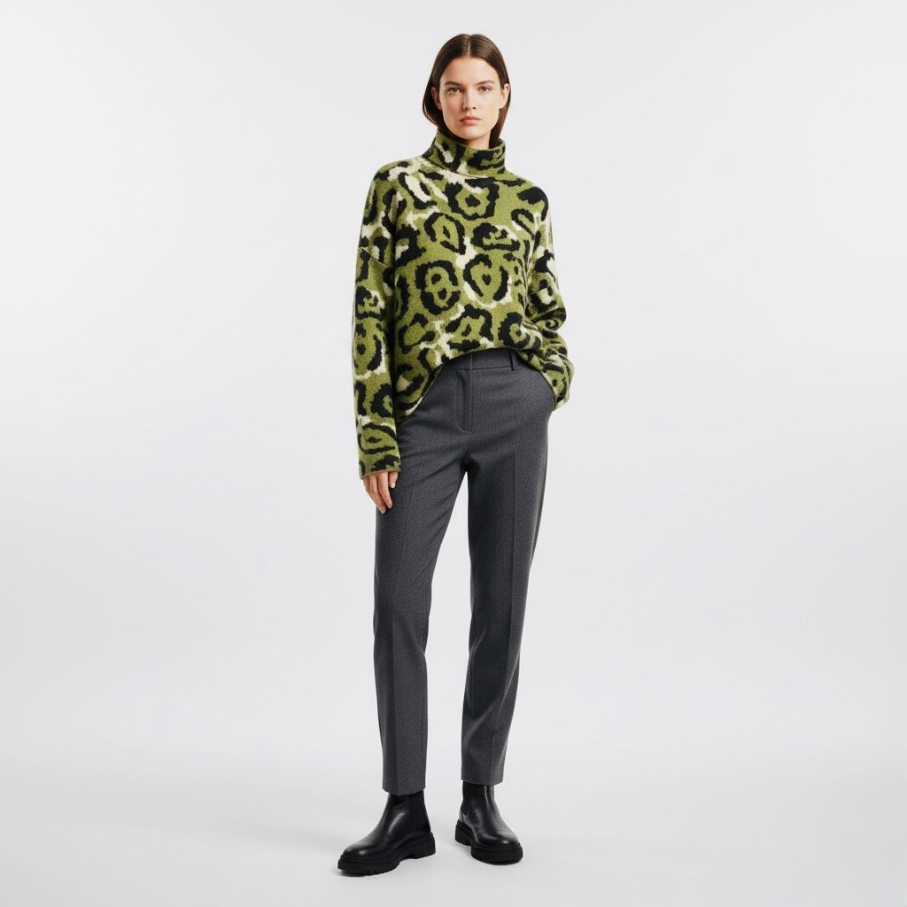 Military turtleneck • Women