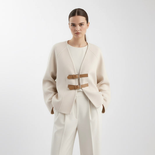 GIACCA A COLLO ROTONDO