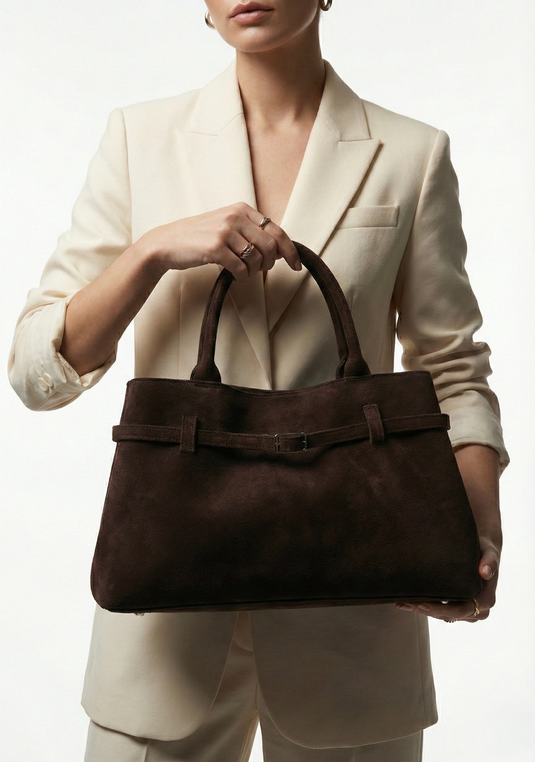 SAC À MAIN EN CUIR PU MAISON MOSSEN