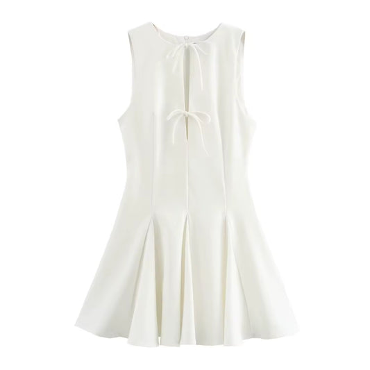 ROBE COURTE ÉVASÉE