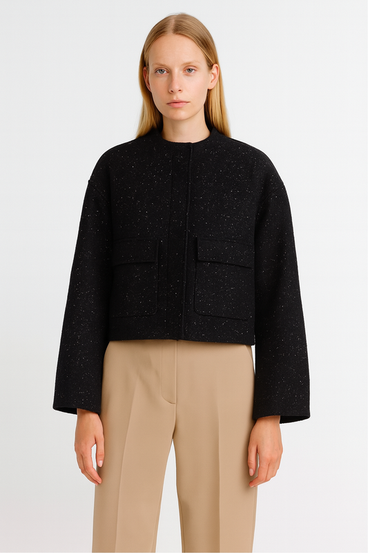 BLOUSON À PAILLETTES