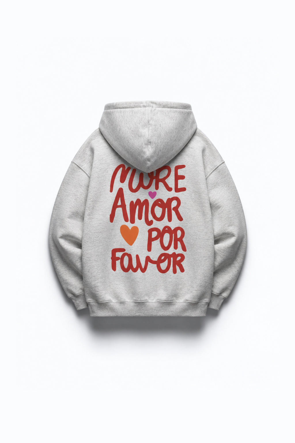 HOODIE MESSAGE AMOR
