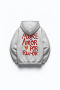 HOODIE MESSAGE AMOR