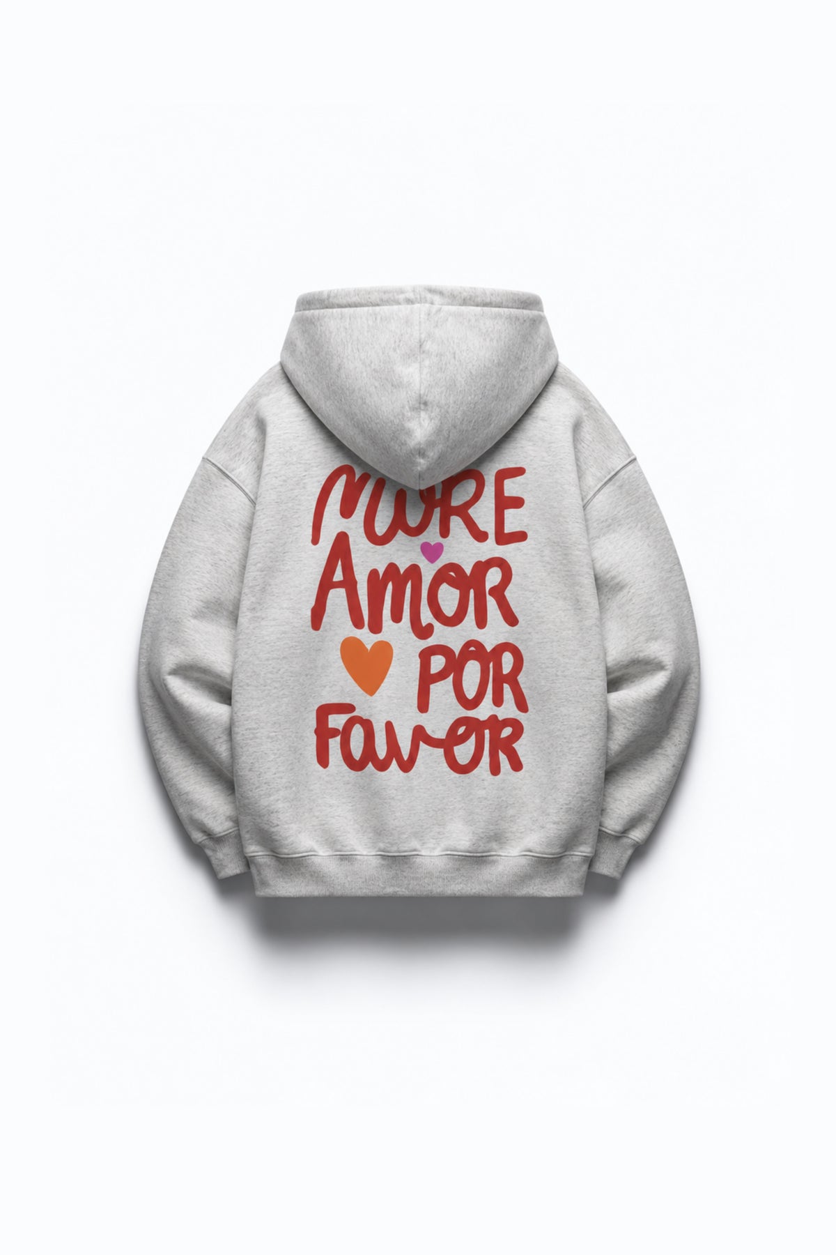 HOODIE MESSAGE AMOR