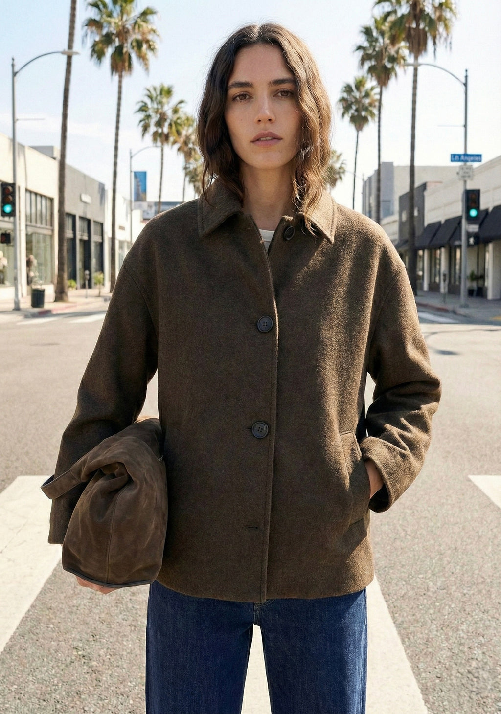 Buttoned jacket • Women 