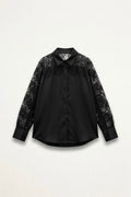 CHEMISE EN DENTELLE
