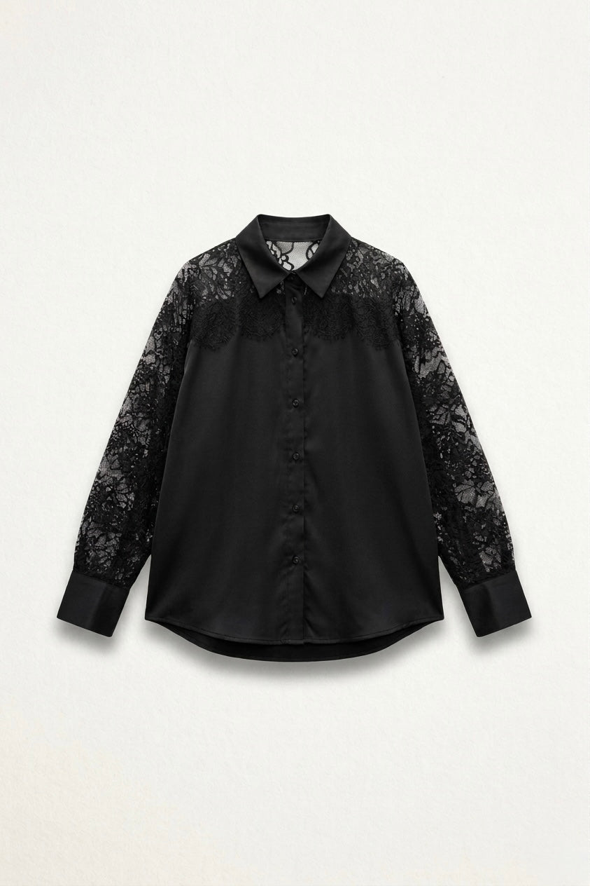CHEMISE EN DENTELLE
