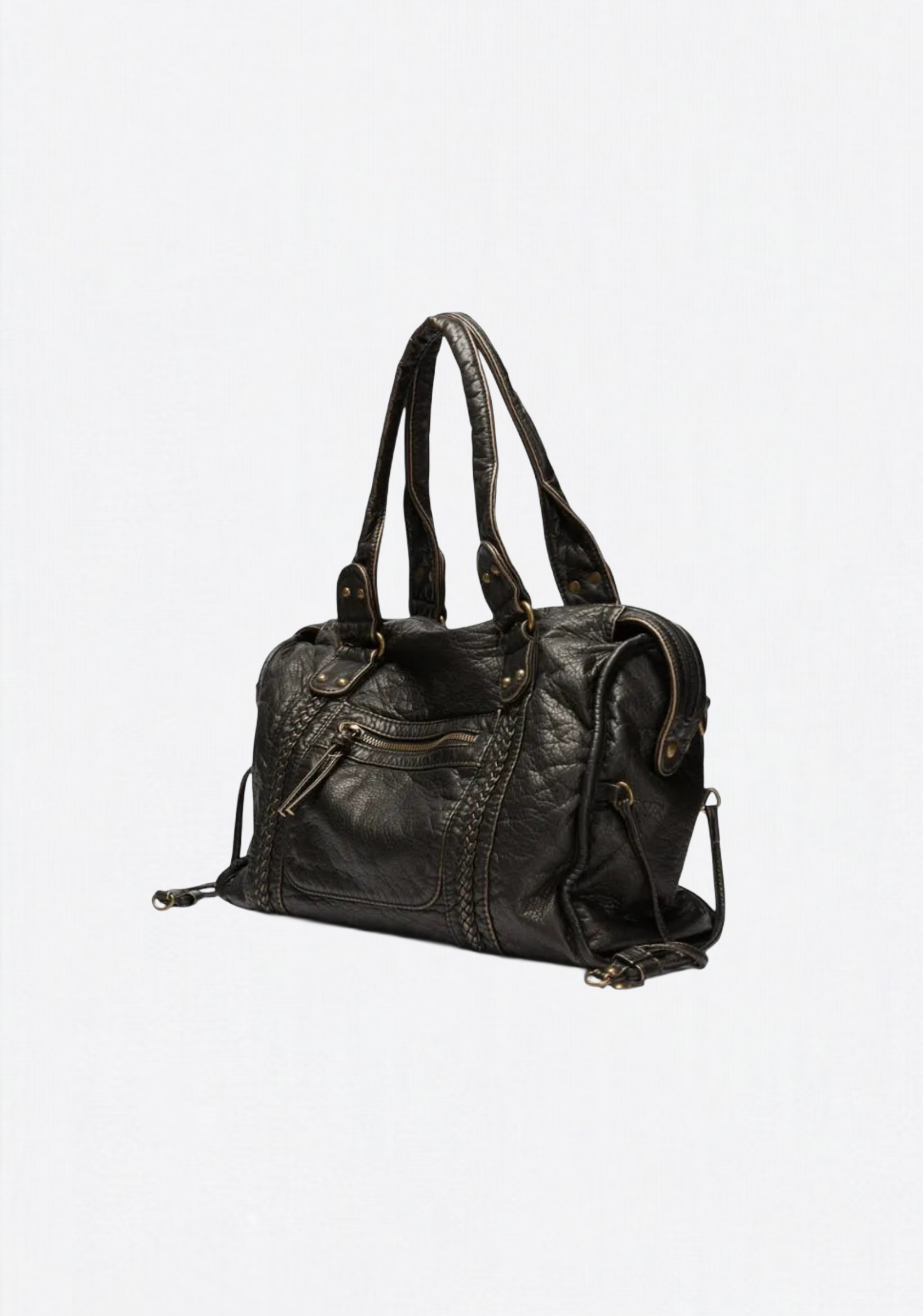 SAC À MAIN EN CUIR PU MAISON MOSSEN