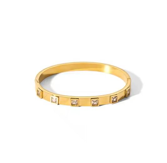 Bracelet en Acier Inoxydable • Femme