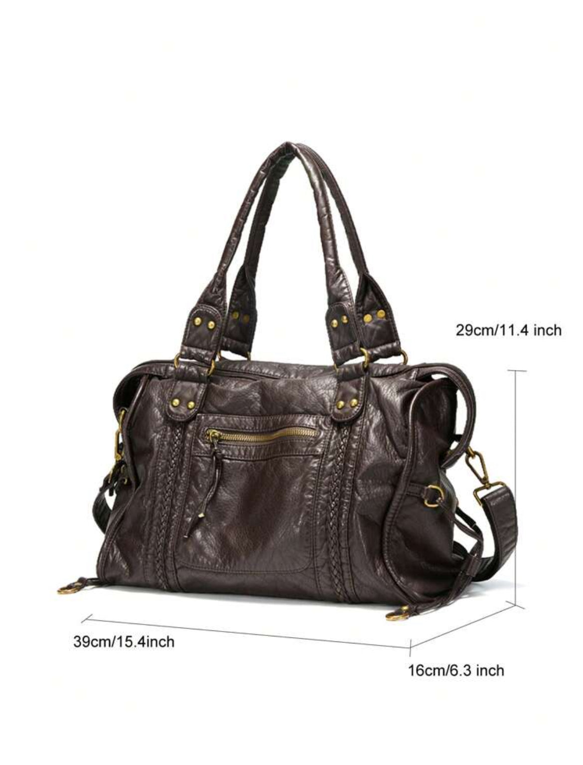 SAC À MAIN EN CUIR PU