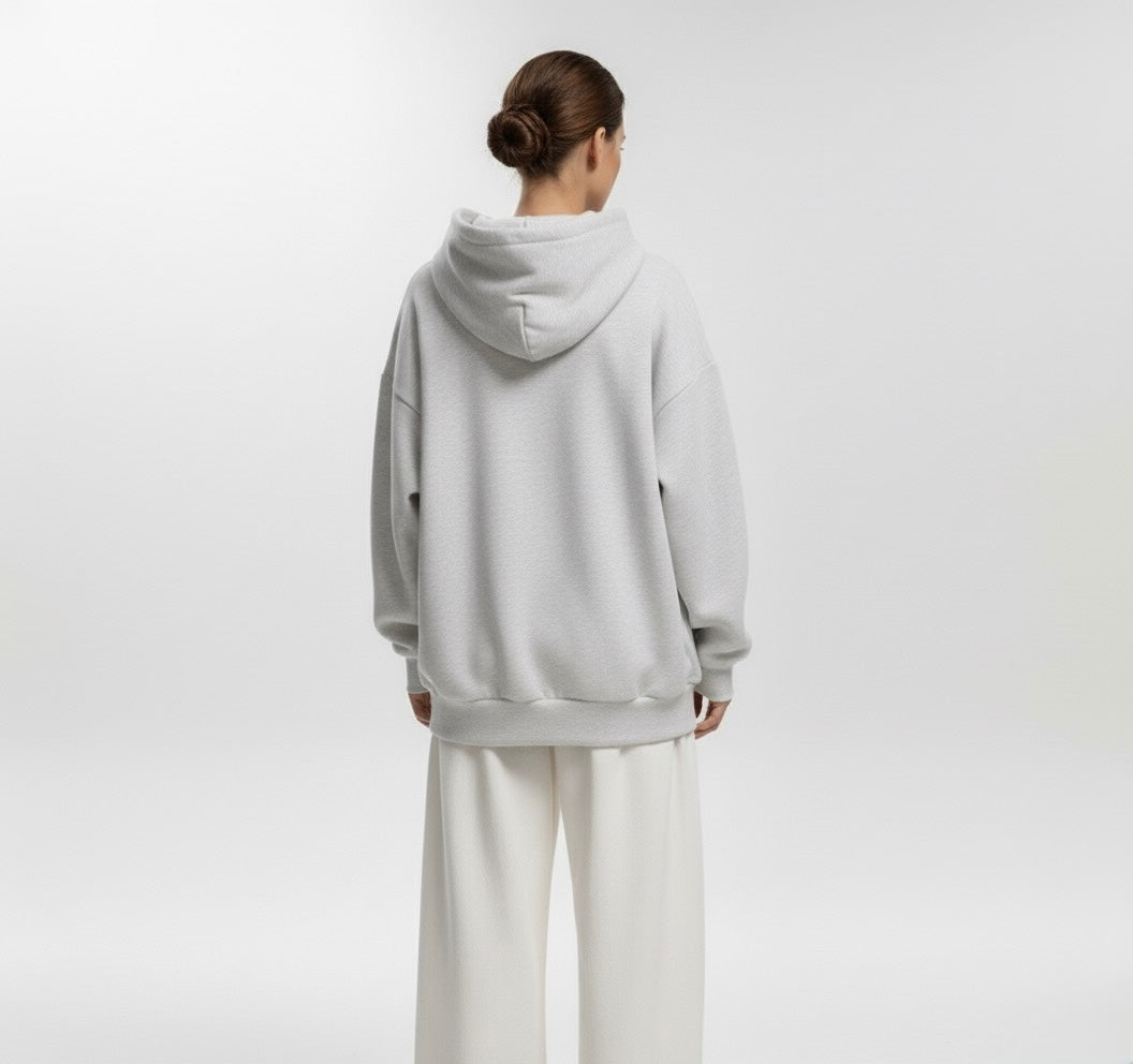 SWEAT À CAPUCHE OVERSIZE